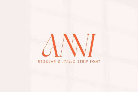 Anni: A Versatile Serif for Thoughtful Design