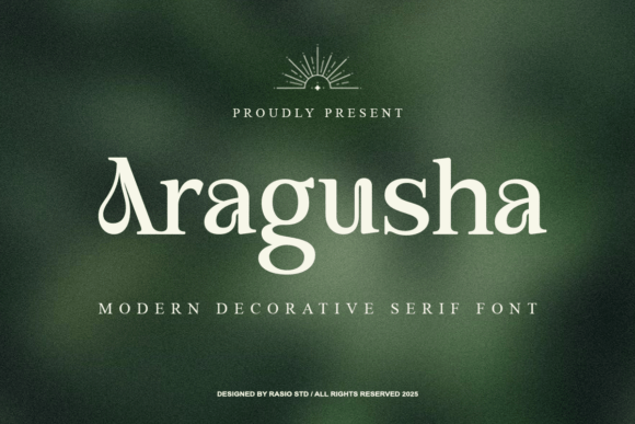 Aragusha Font: A Modern Serif for Editorial Elegance