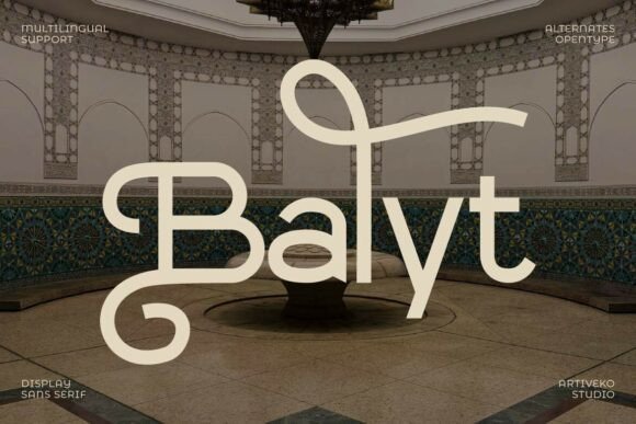 Balyt Font: A Modern Typeface for Digital Design