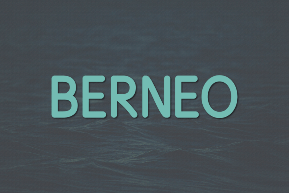 Berneo: A Classy Sans Serif Font for Modern Branding