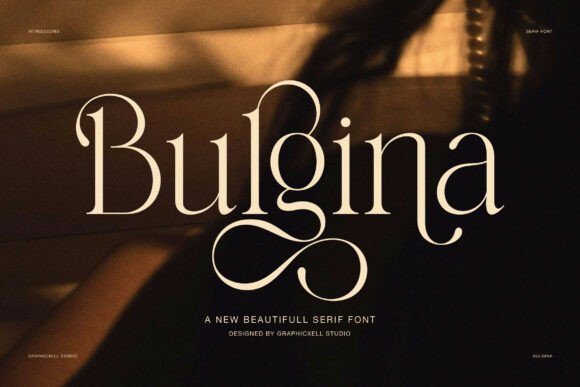 Bulgina: A Thoughtful Serif for Authentic Design Projects