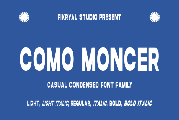 Como Moncer Font Review: A Bold Choice for Campaign Design