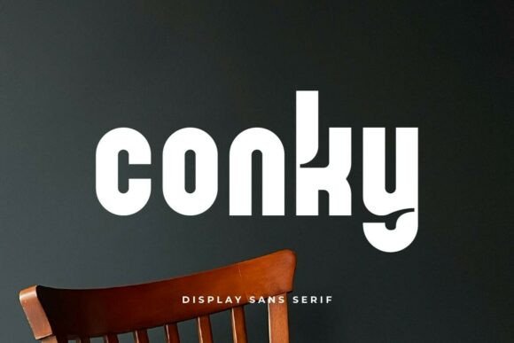 Conky Font: A Modern Typeface for Your Brand