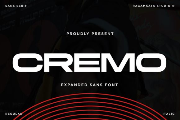 Cremo: A Bold Font for a Bolder Brand