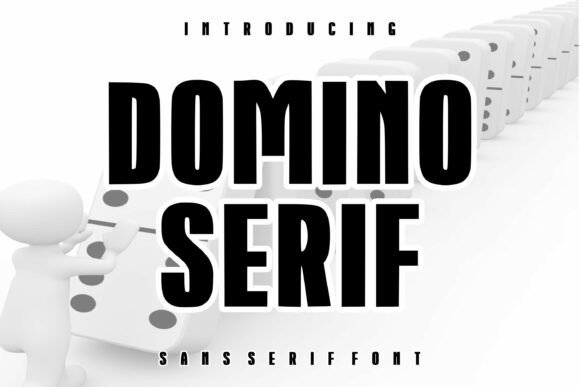 Domino Serif: A Modern Typeface for Strong Editorial Design