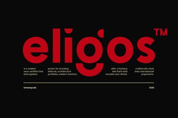Eligos: A Fresh Take on Modern Typography