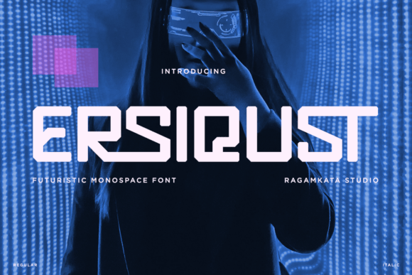 Ersiqust Font Review: A Futuristic Typeface for Modern Campaigns