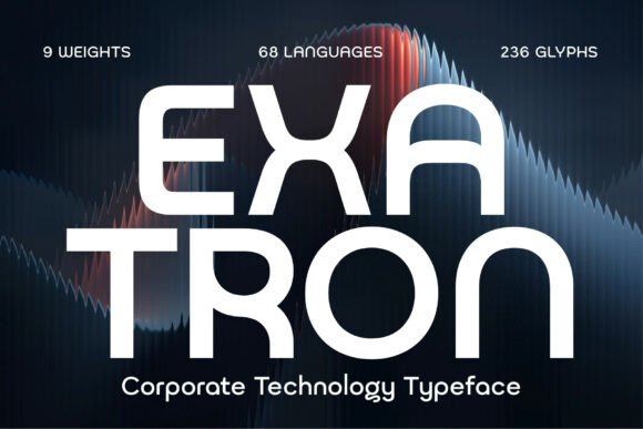 Exatron Typeface: A Modern Font for Digital Campaigns