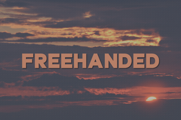Freehanded: A Typeface That Elevates Your Brand’s Visual Story