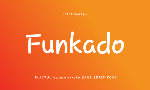 Funkado: A Modern Display Font for Vibrant Editorial Design