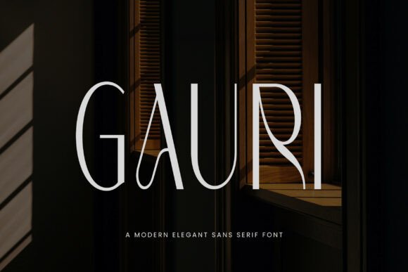 Gauri Font: A Modern Elegance for Editorial Design