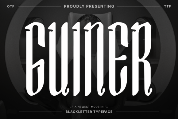 Guiner Typeface: A Professional Font for Small Business Branding