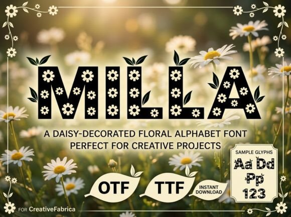 How Milla Font Elevated My Bakery's Brand Identity