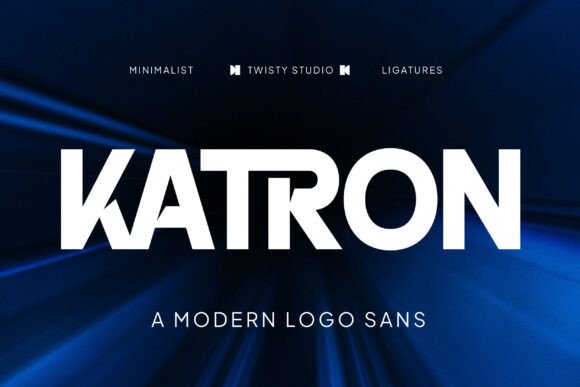 Katron Font: A Simple Typography Upgrade for a Stronger Brand
