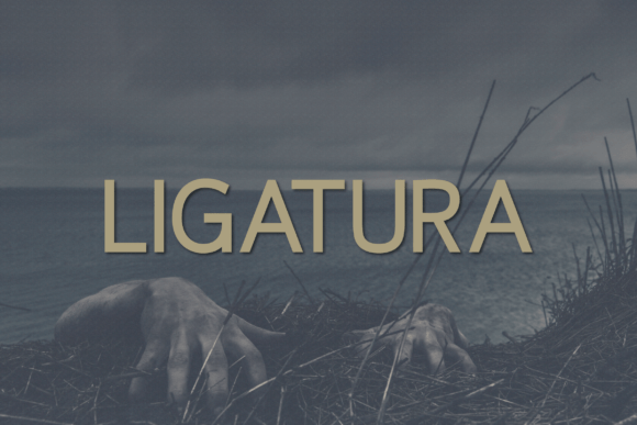 Ligatura: A Modern Typeface for Classy Branding Projects