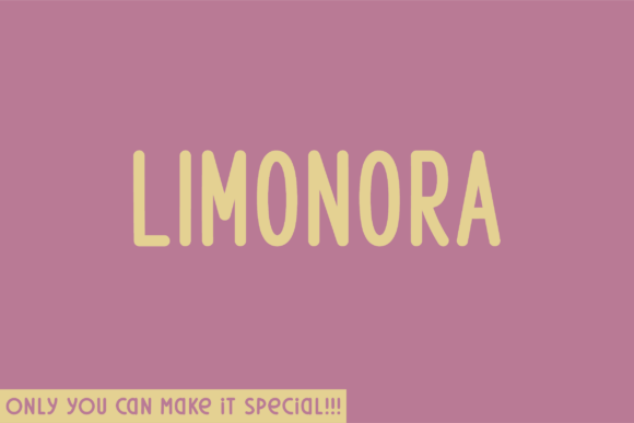 Limonora Font Review: A Rhythmic, Hand-Crafted Typeface for Narrow Layouts