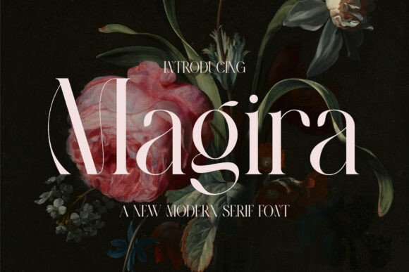 Magira Font: A Sophisticated Typeface for Small Business Branding