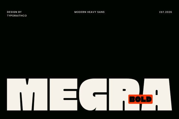 Megra Bold: A Typeface That Elevates Your Web Design