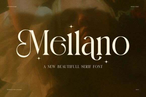 Mellano: A Serif Font for Editorial Elegance