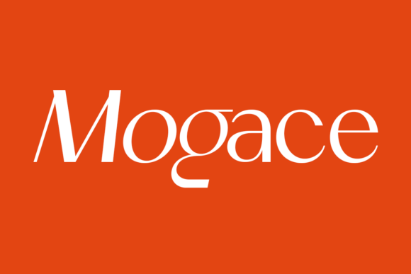 Mogace Font: A Modern Serif for Strong Branding