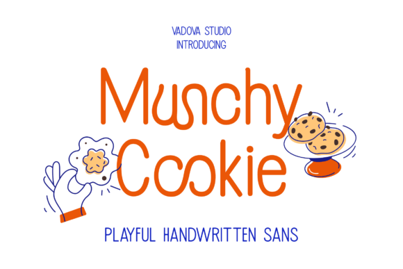 Munchy Cookie: A Deliciously Versatile Font for Editorial Design
