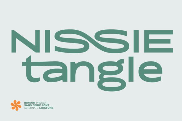 Nissie Tangle Font: A Modern Touch for Your Brand