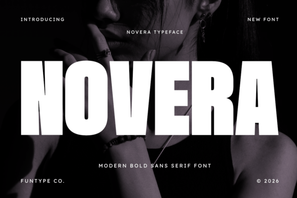 Novera Font: A Bold Statement for Digital Branding