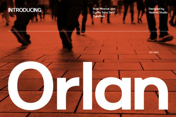 Orlan Typeface: A Bold Choice for Modern Web Design
