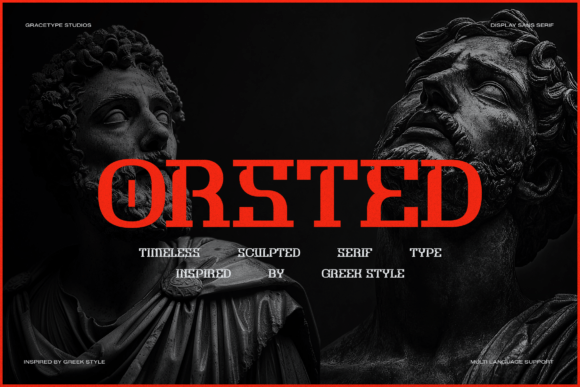 Orsted: A Font That Makes Your Brand Stand Out