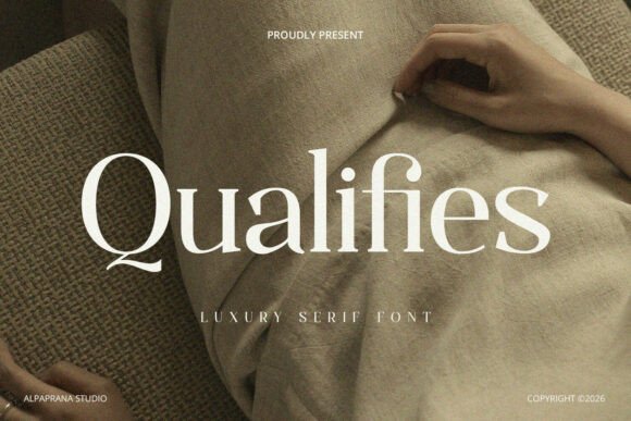 Qualifies Font: Elevate Your Brand with Modern Serif Typography