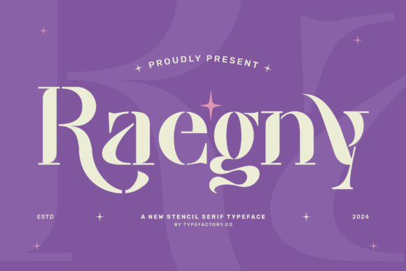 Raegny: A Stylish Serif Font for Modern Web Design