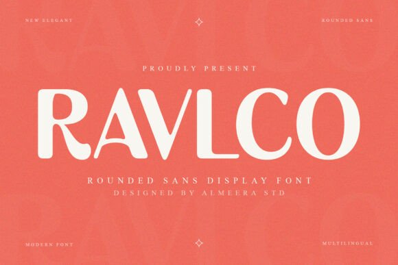 Ravlco Font: A Modern Sans Serif for Polished Digital Branding