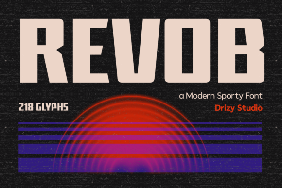 Revob Font Review: A Bold, Modern Typeface for Dynamic Branding