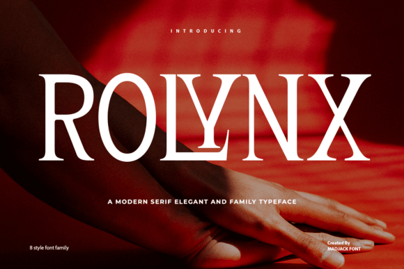 Rolynx Family: A Timeless Typeface for Digital Branding