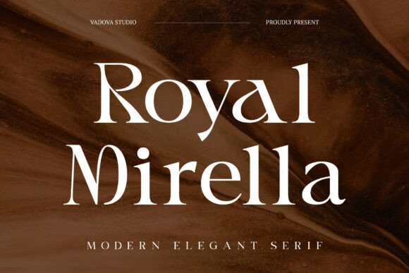 Royal Mirella: A Serif Typeface That Elevates Web Design