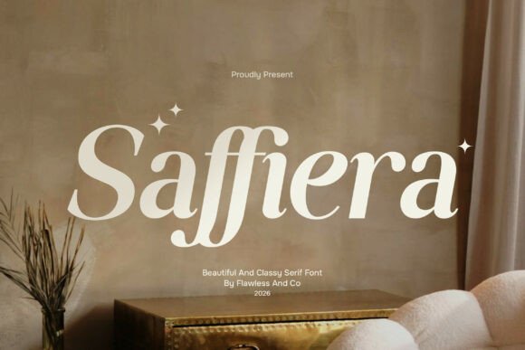 Saffiera Font: A Web Designer’s Guide to Elegant Typography