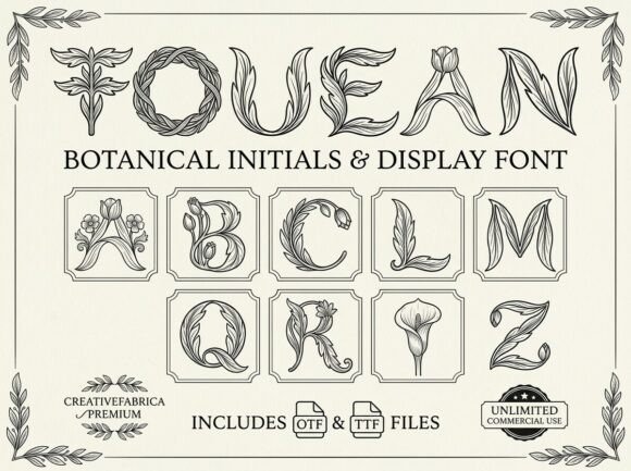 Toucan: A Decorative Font for Captivating Editorial Design