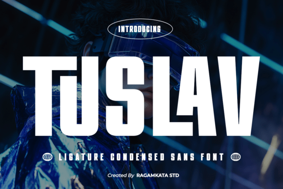 Tuslav Font: A Modern Typeface for High-Impact Branding