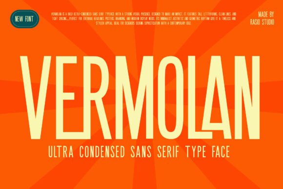 Vermolan Font: Making Big Impacts in Small Spaces