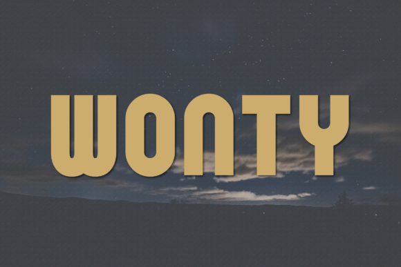 Wonty Font: A Simple Way to Elevate Your Brand