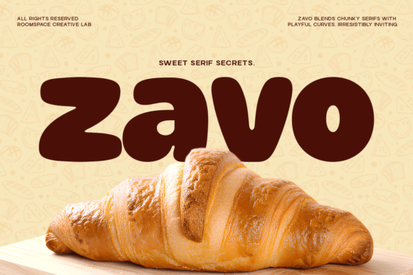 Zavo Font: A Modern, Expressive Typeface for Your Brand